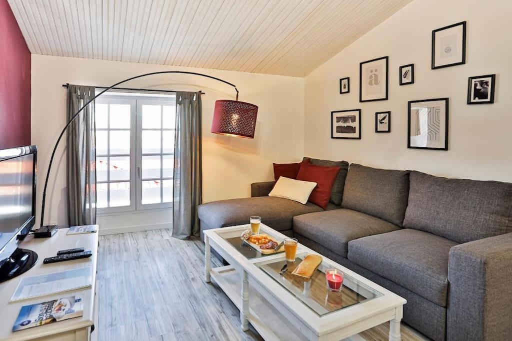 Le Cosy T2 Hypercentre ! Parking Inclus Et La Plage A 2 Min ! Les Sables-d'Olonne Luaran gambar