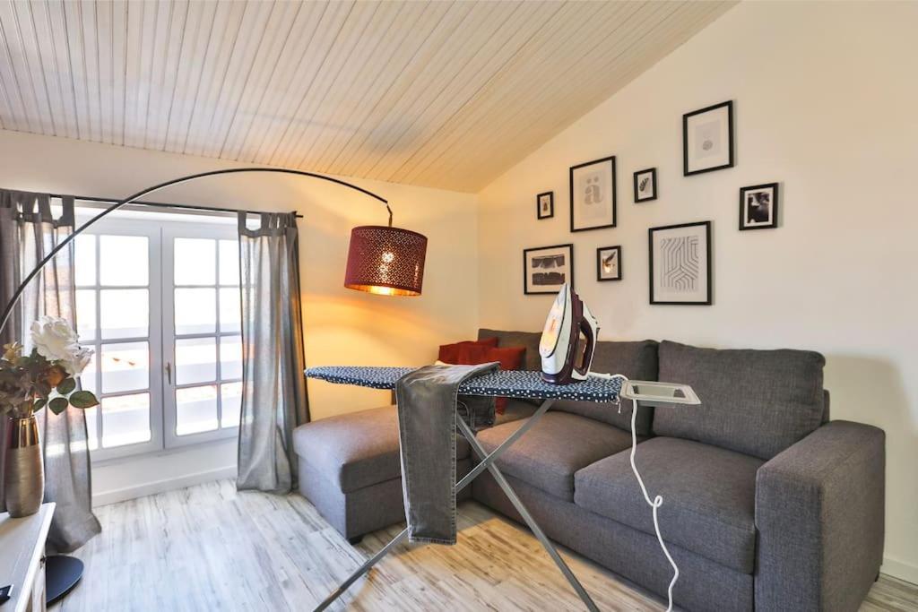 Le Cosy T2 Hypercentre ! Parking Inclus Et La Plage A 2 Min ! Les Sables-d'Olonne Luaran gambar