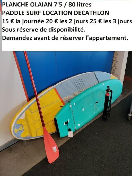 Le Cosy T2 Hypercentre ! Parking Inclus Et La Plage A 2 Min ! Les Sables-d'Olonne Luaran gambar