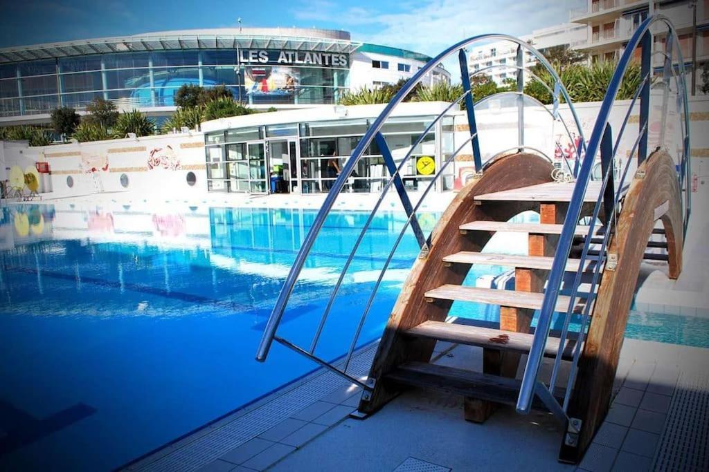 Le Cosy T2 Hypercentre ! Parking Inclus Et La Plage A 2 Min ! Les Sables-d'Olonne Luaran gambar